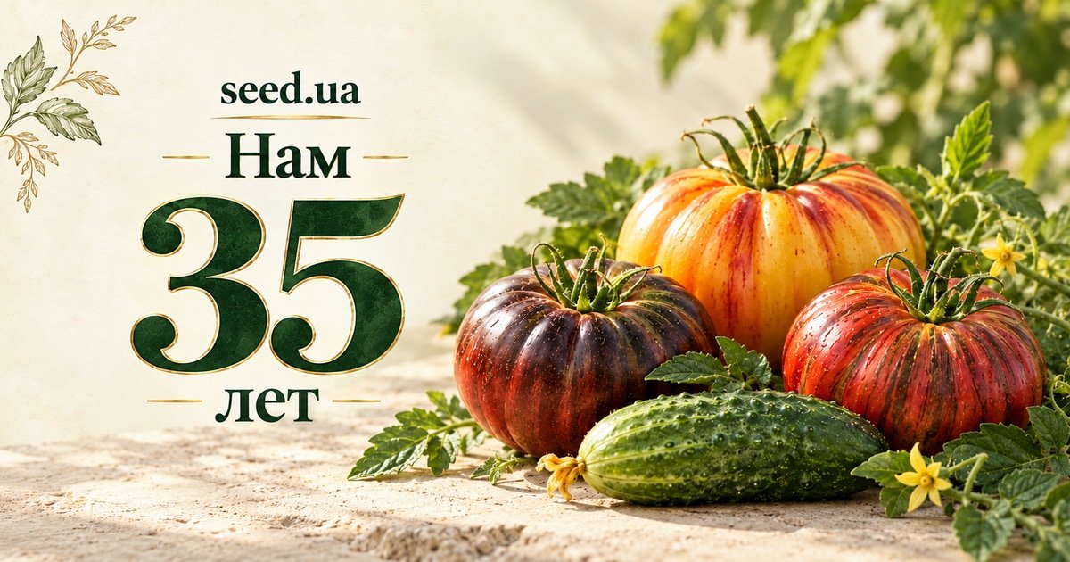 Нам 35 лет! Празднуем вместе с вами
