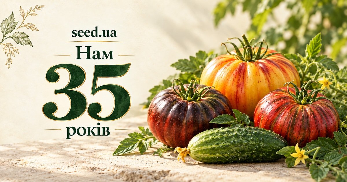 Нам 35 років! Святкуємо разом із вами