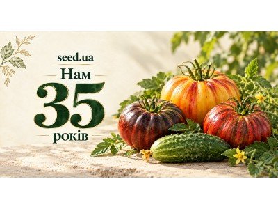 Нам 35 років! Святкуємо разом із вами
