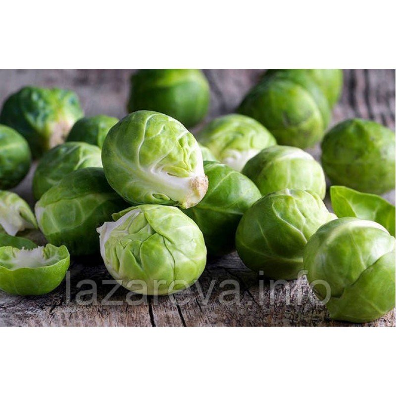 Насіння капусти Брюссельска 100 нас Насіння капусти Брюссельска 100 нас