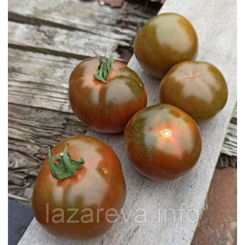 Насіння томату Чорний делікатес F1 10 насінин Насіння томату Чорний делікатес F1 10 насінин