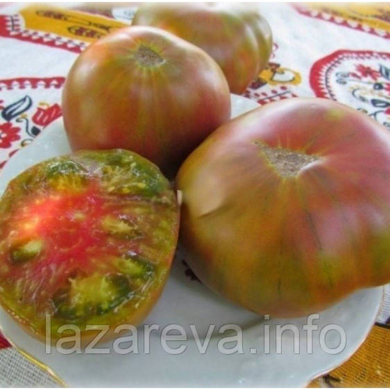 Насіння томату Чорний ананас 15 насінин Насіння томату Чорний ананас 15 насінин