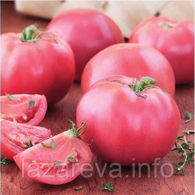 Семена томата Пинк Бренди 30 сем Семена томата Пинк Бренди 30 сем