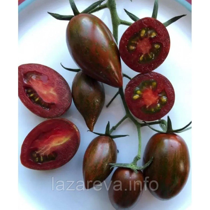 Насіння томату Шоколадні пальчики F1 5 шт Насіння томату Шоколадні пальчики F1 5 шт