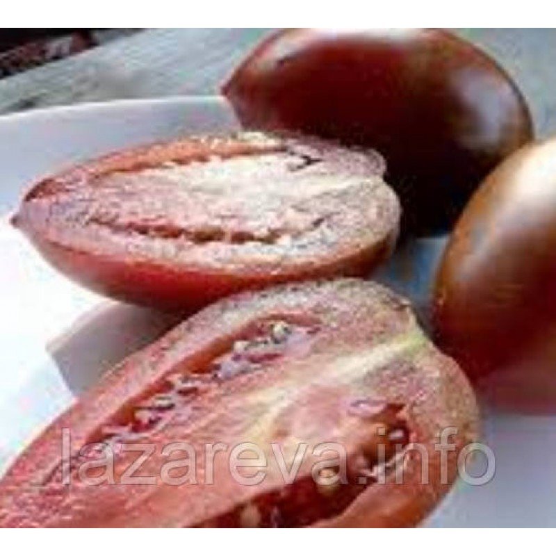 Насіння томату Чорна сосулька (Black Icicle) 15 шт Насіння томату Чорна сосулька (Black Icicle) 15 шт