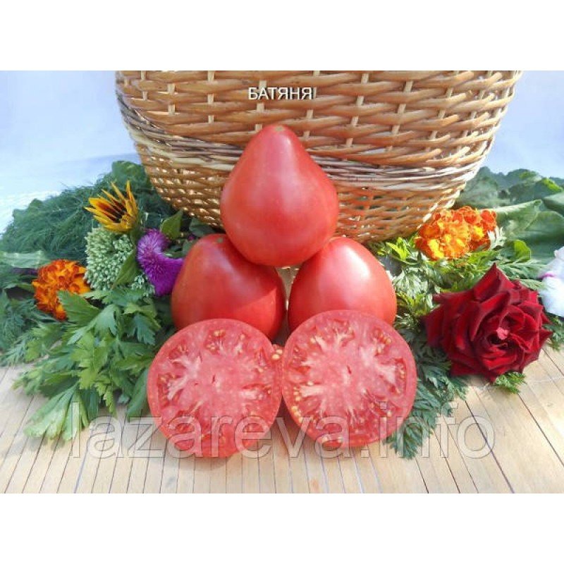 Семена томата Батяня 15 шт Семена томата Батяня 15 шт