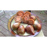 Семена помидора Карлик Фиолетовое сердце (Dwarf Purple Heart) 50 семян